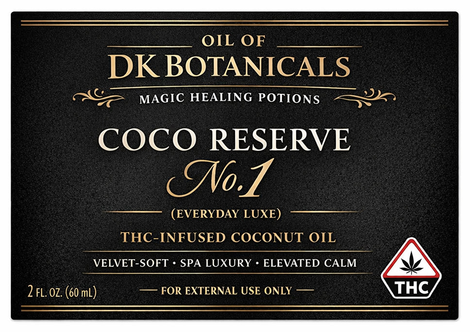 Coco Reserve #1 - Magic Healing Butter (2 oz container)