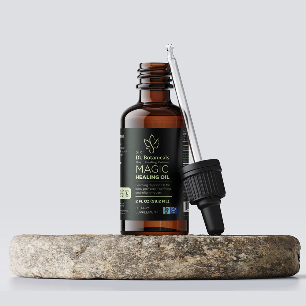 Magic Healing Oil (2 oz bottle)