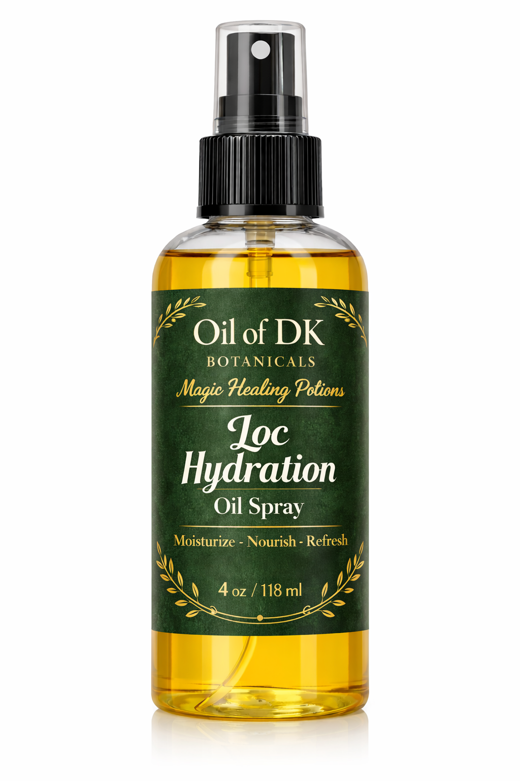 Magic Healing Loc Hydration Oil