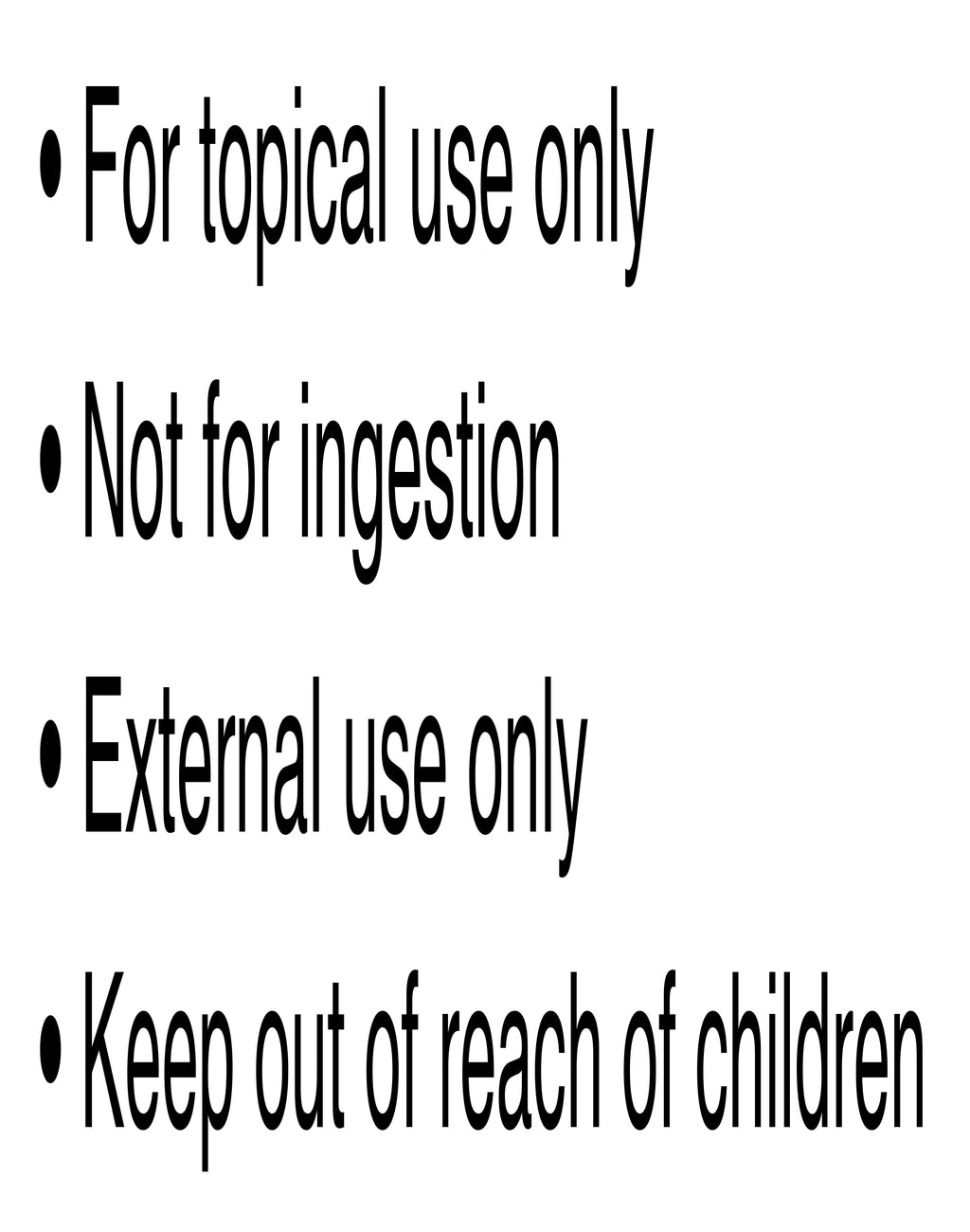 Magic Healing Oil (2 oz bottle)