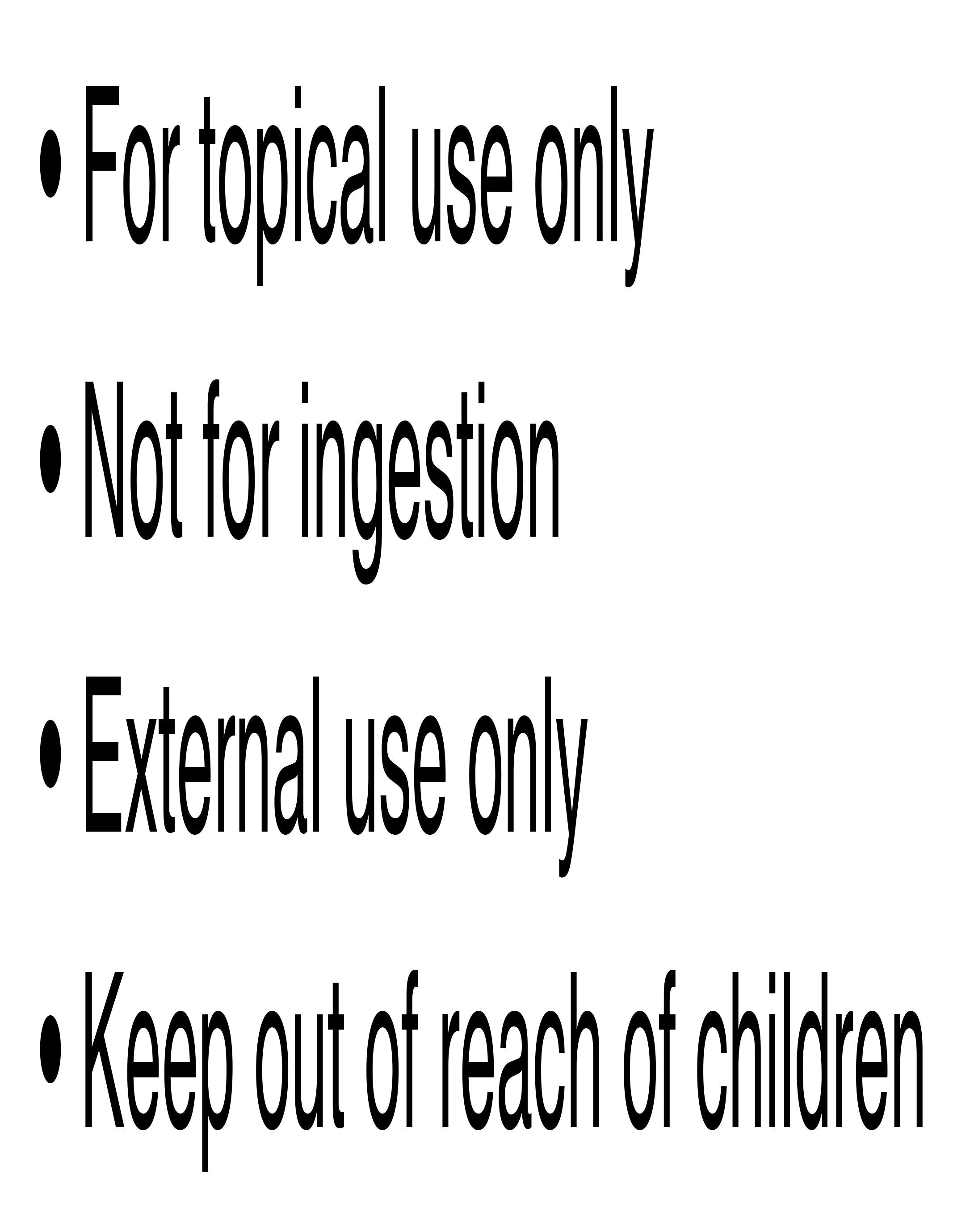 Magic Healing Oil (2 oz bottle)