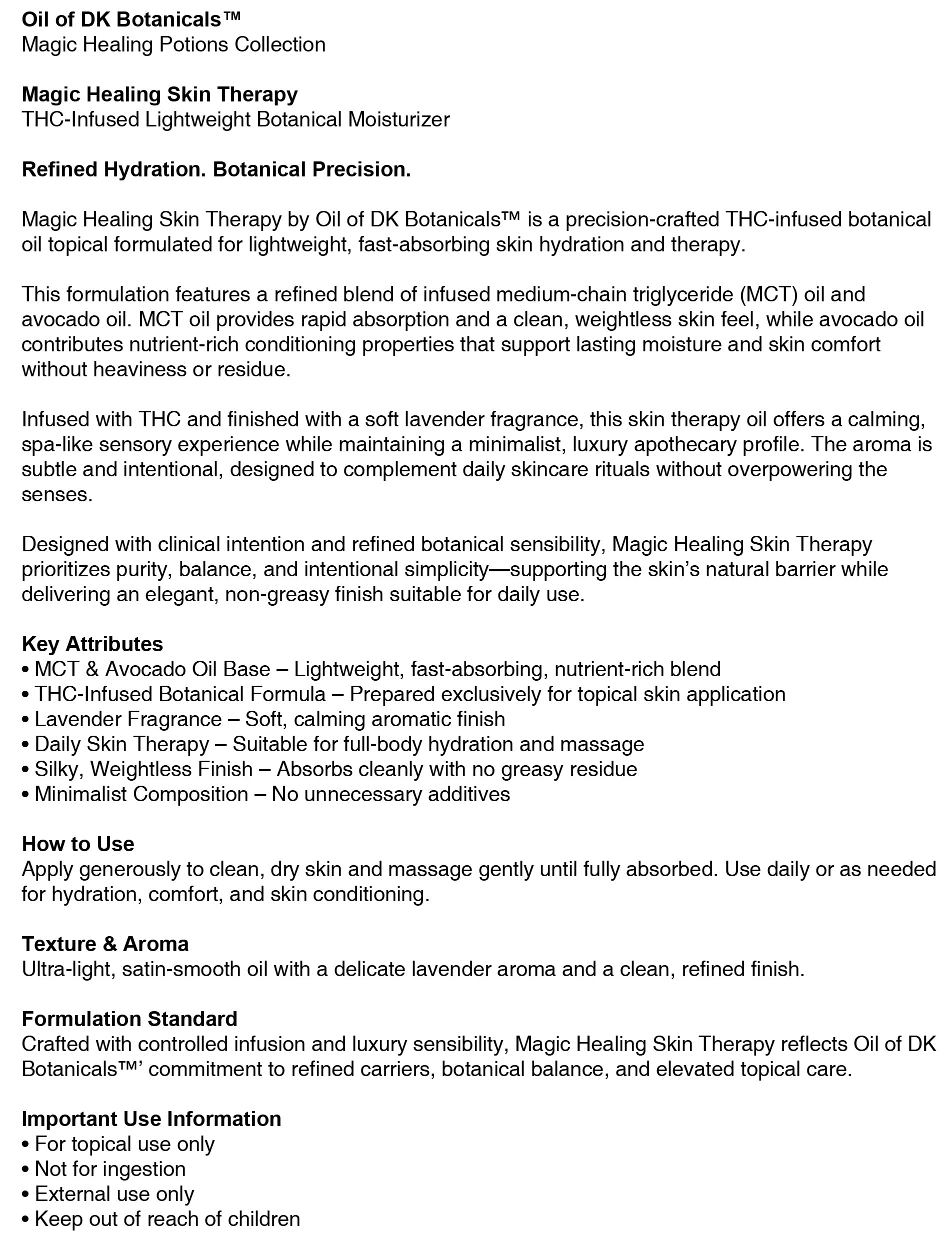 Magic Healing Butter (2 oz container)