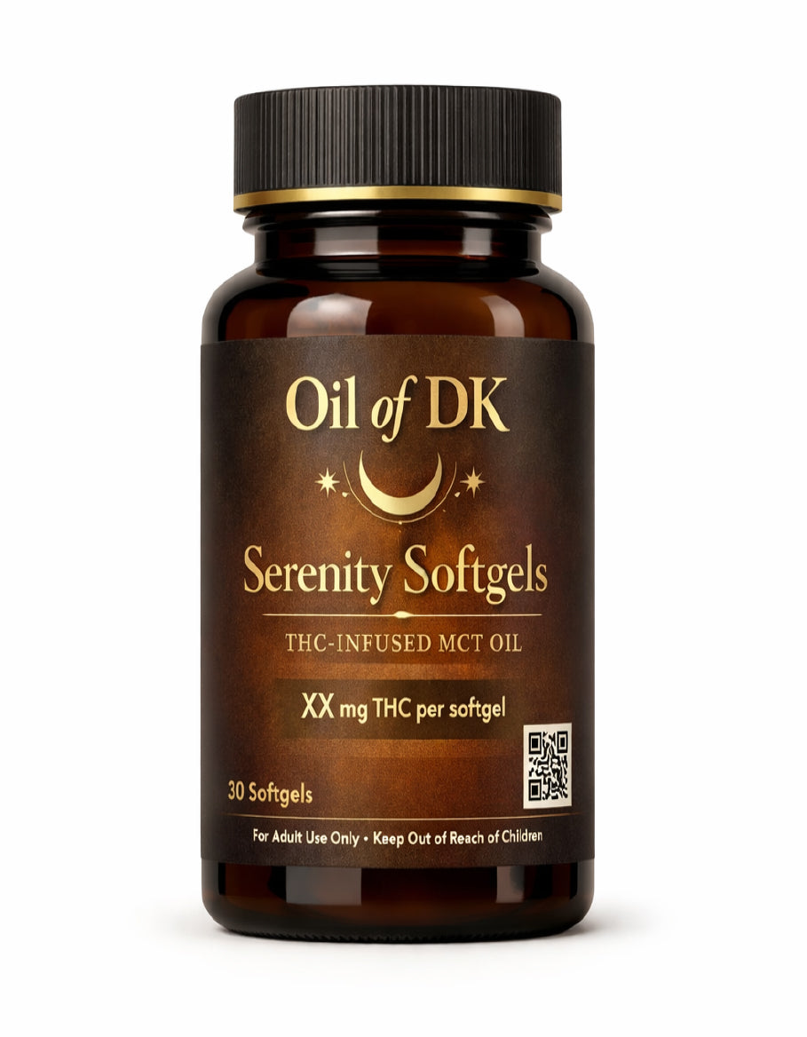 Oil of DK Serenity Softgels
