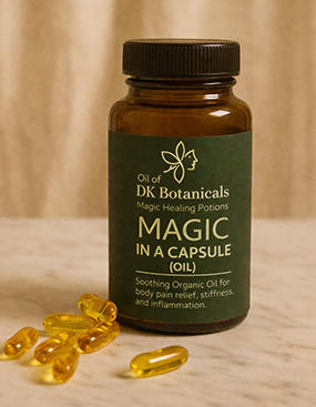 Magic in a Capsule (Oil)