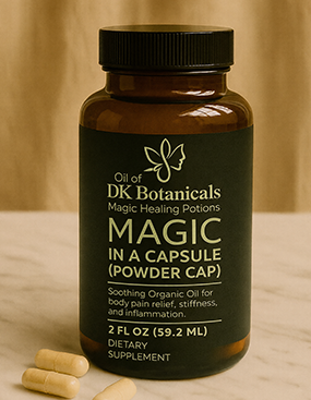 Magic in a Capsule (Powder Cap)
